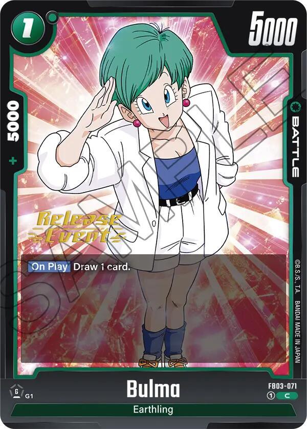 Bulma FB03 071 carta