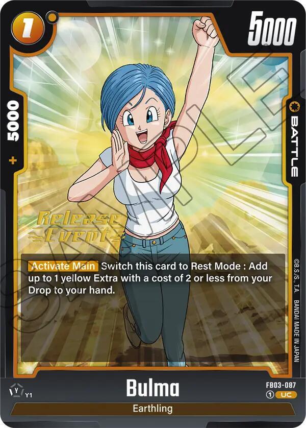 Bulma FB03 087 carta