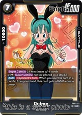 Bulma FB07 113 card