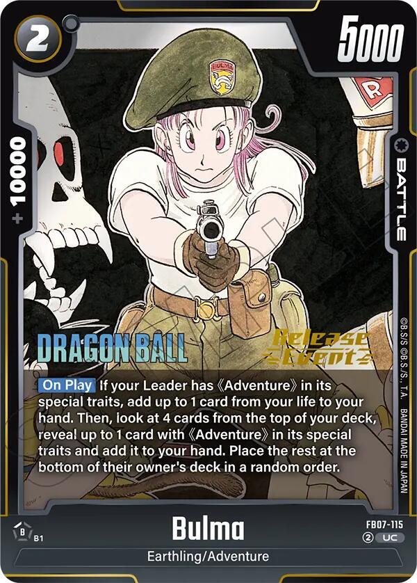 Bulma FB07 115 carta