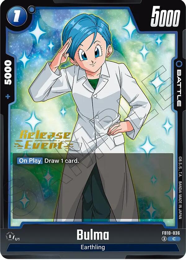 Bulma FB10-036 carta