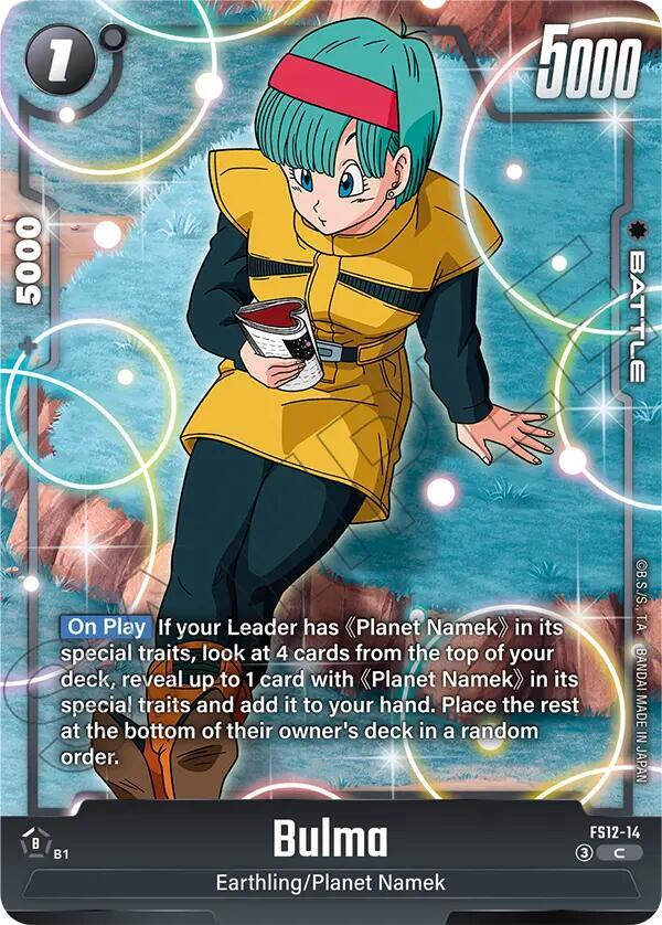 Bulma FS12 14 carta