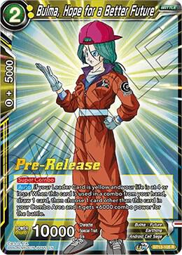 Bulma Hope for a Better Future BT13-105