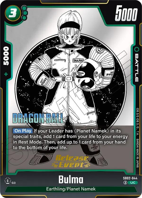 Bulma SB02 044 carta