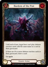 Burdens of the Past OUT187 card