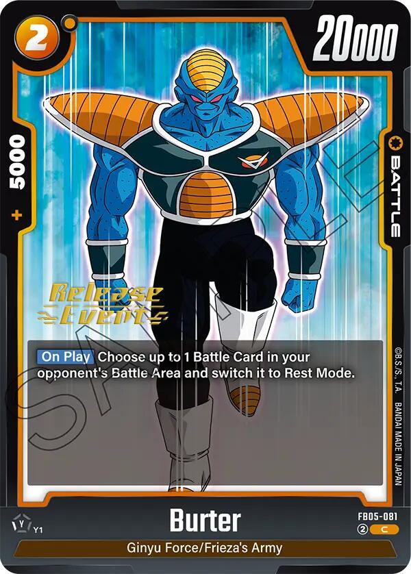 Burter FB05-081