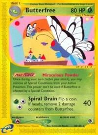 Butterfree 38 038/165 card