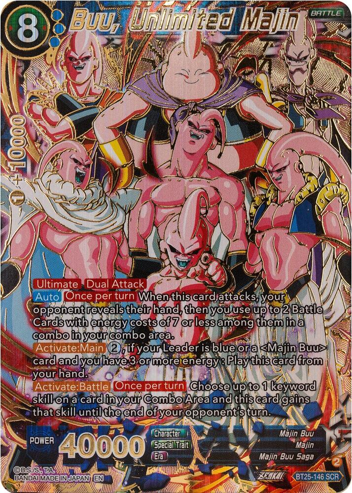 Buu Unlimited Majin BT25-146