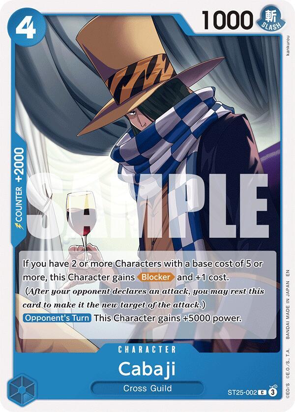 Cabaji ST25-002 card