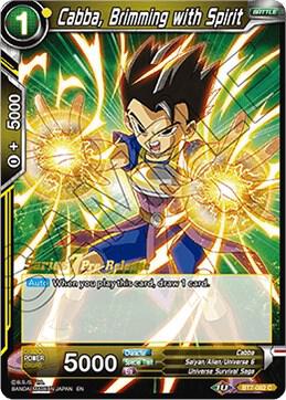 Cabba Brimming with Spirit BT7-082_PR