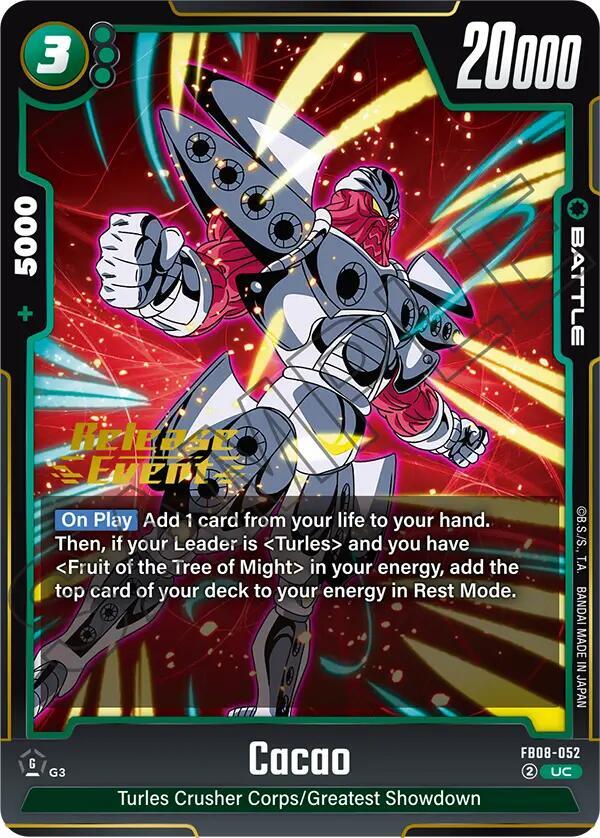 Cacao FB08-052 card