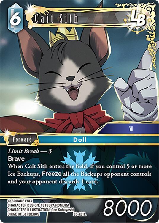 Cait Sith LB 23-121L carta