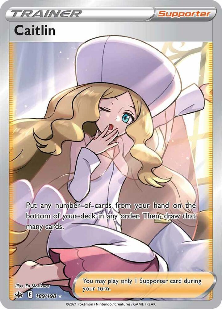 Caitlin Full Art 189/198