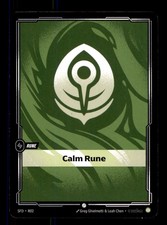 Calm Rune R02c card
