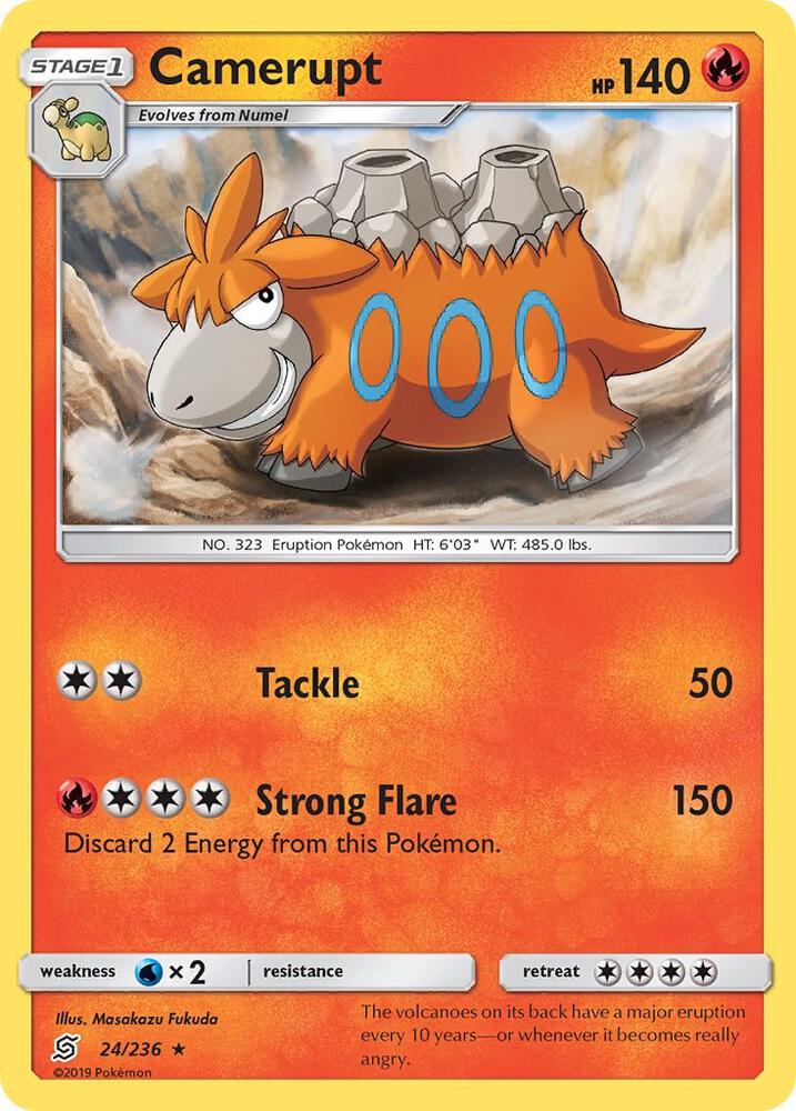 Camerupt 24/236 card
