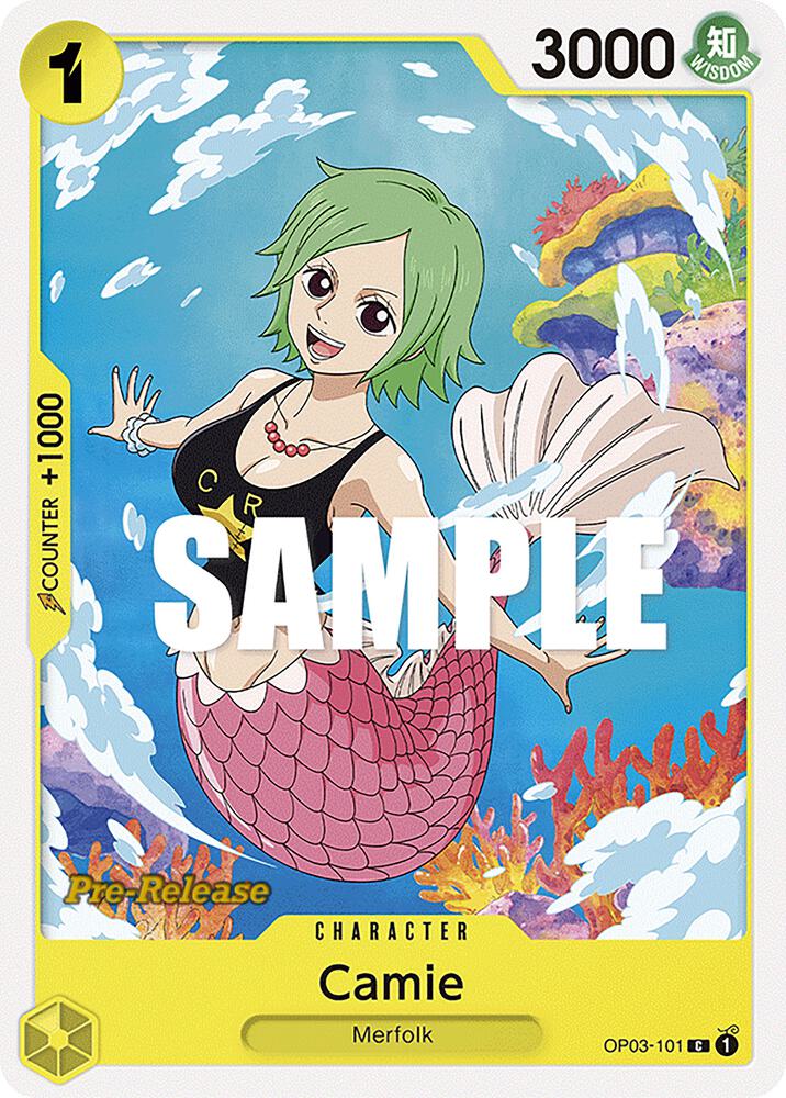 Camie OP03-101 card