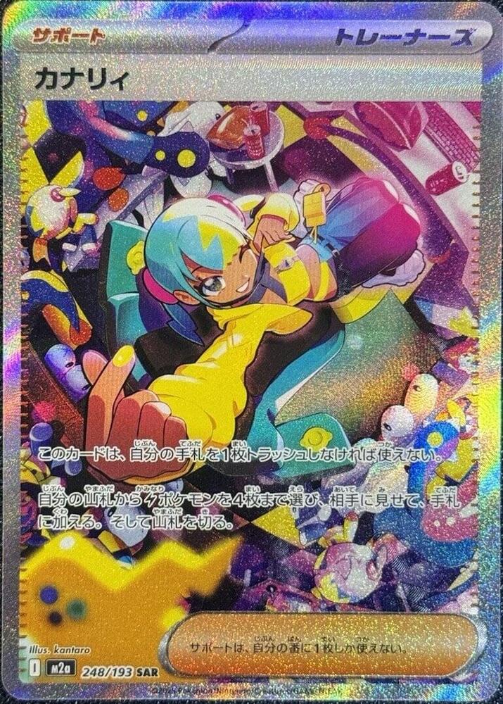Canari 248 193 carta