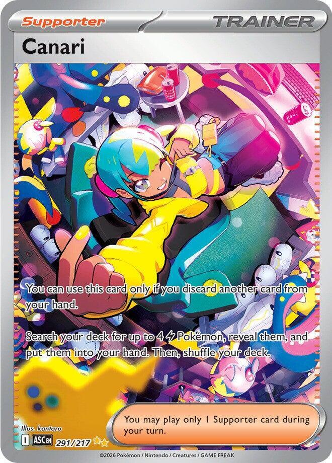 Canari 291 217 carta