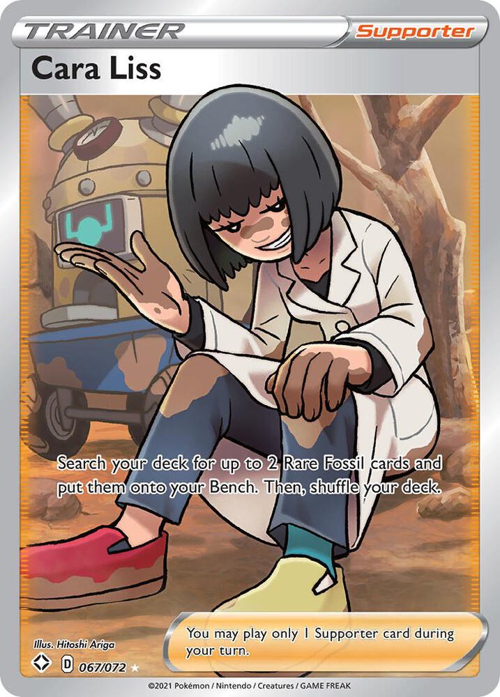 Cara Liss Full Art 067/072