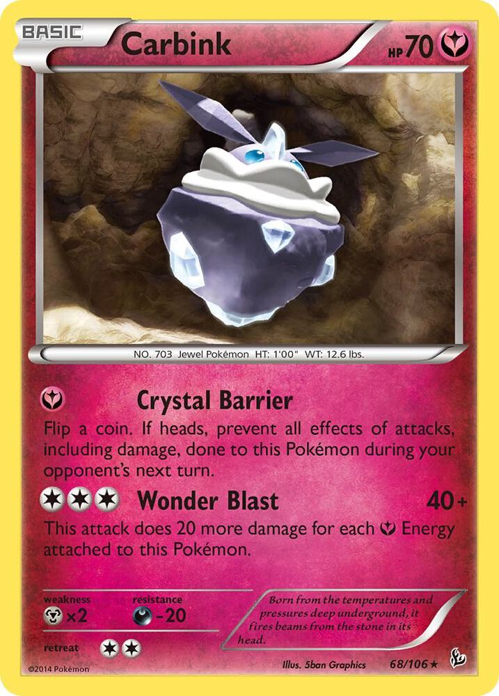 Carbink 68 106 068/106