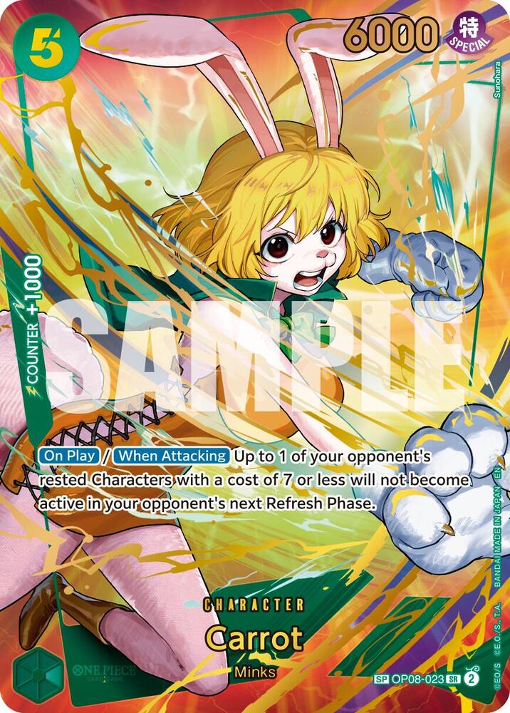Carrot SP OP08-023 carta