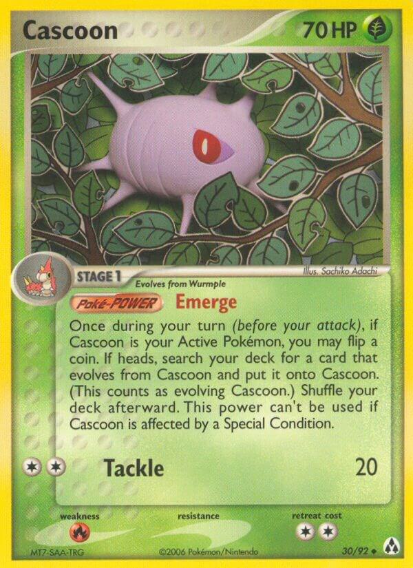 Cascoon 30/92 card