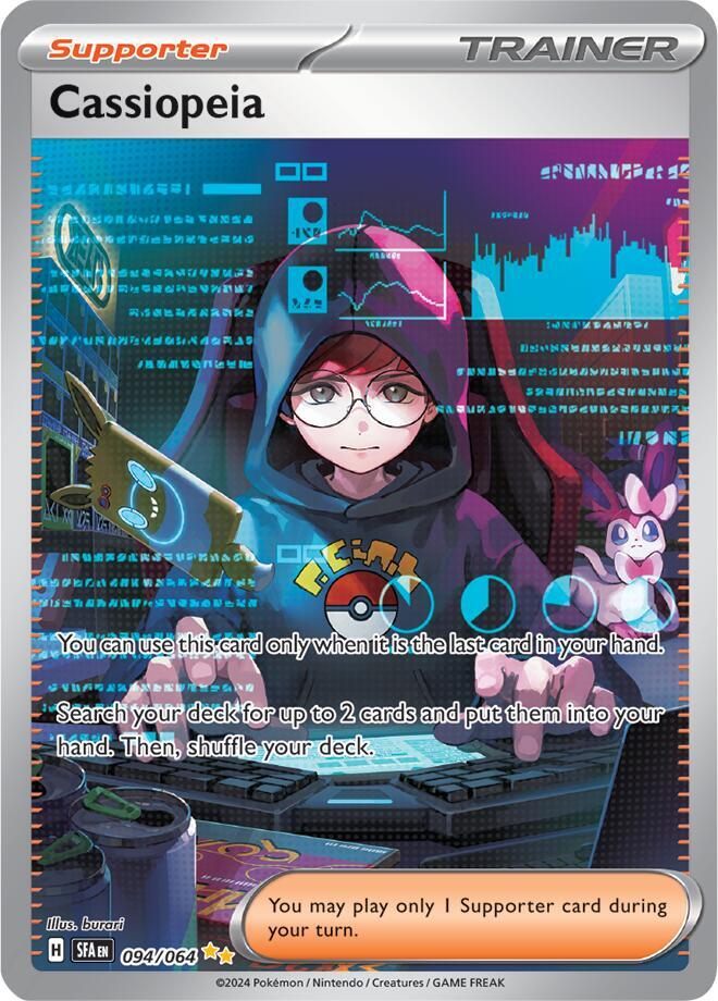 Cassiopeia 094 064 card