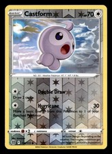 Castform TG11 card