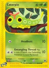 Caterpie 096/165 card