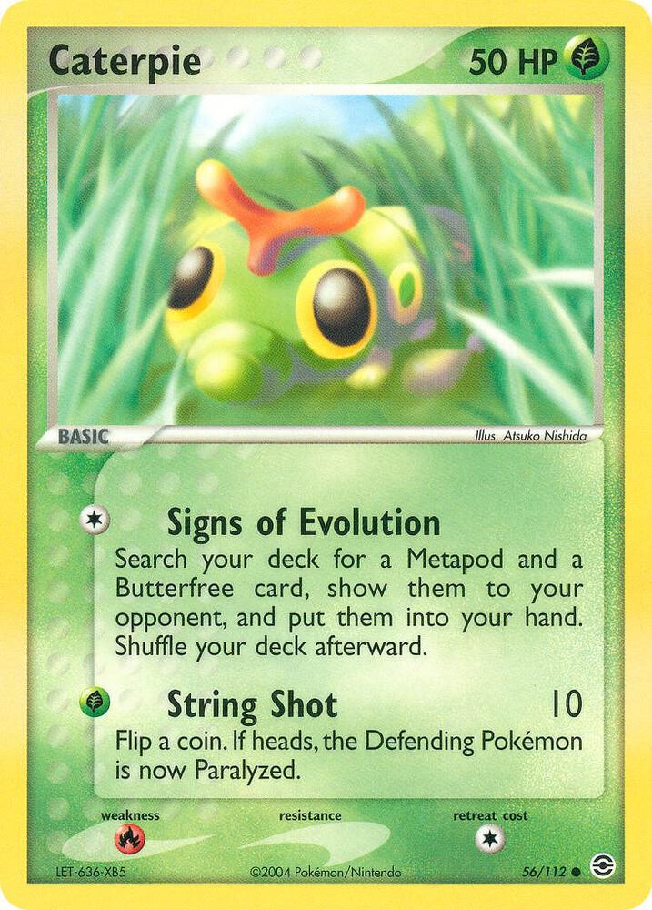 Caterpie 56/112