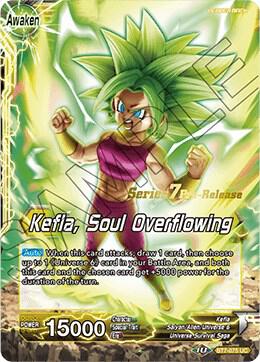 Caulifla and Kale Kefla Soul Overflowing BT7-075_PR