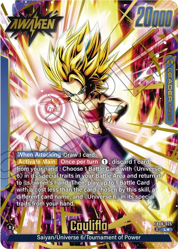 Caulifla FB08 025 Alternate Art carta