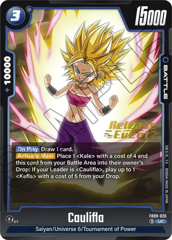 Caulifla FB09-026 card
