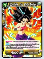 Caulifla the Bold Sister BT7-085_PR card