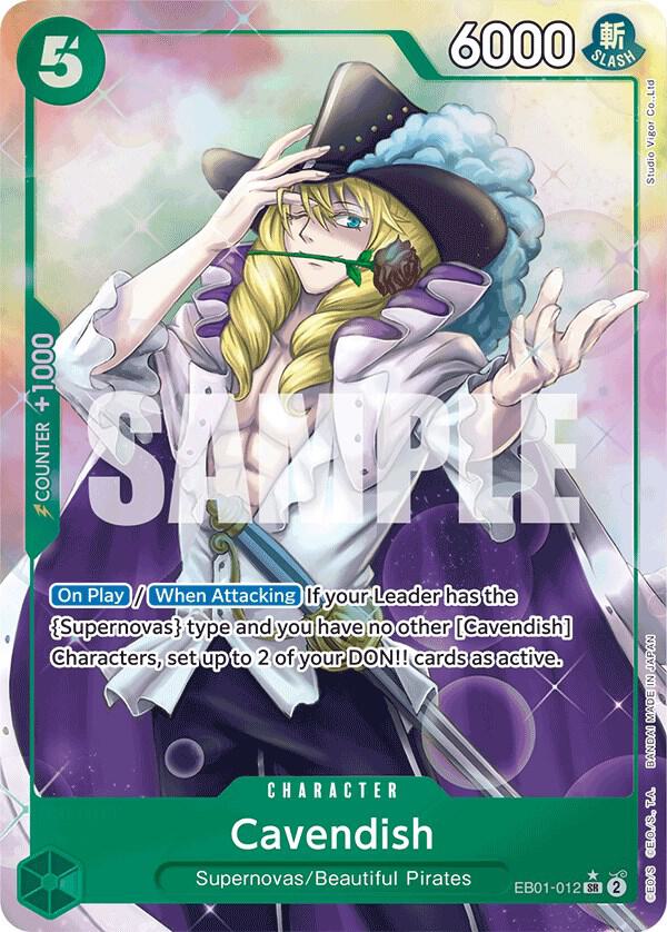 Cavendish Alternate Art EB01-012