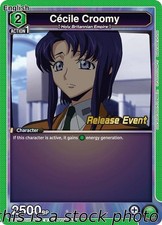 Cecile Croomy UEPR/CGH-1-042 card