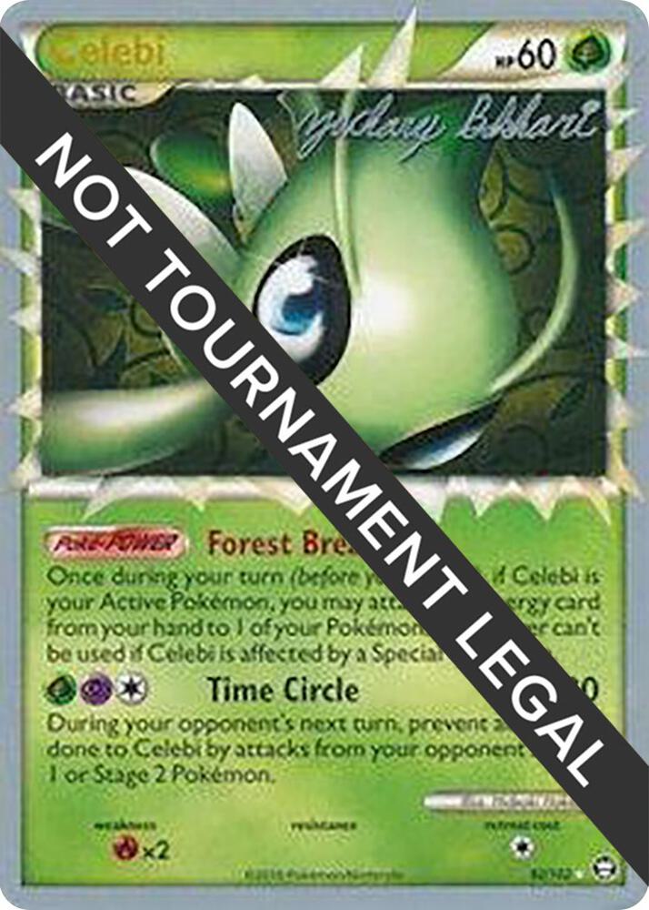 Celebi 2012 Zachary Bokhari 92/102 card