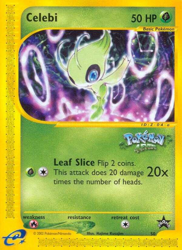 Celebi 50/53 card