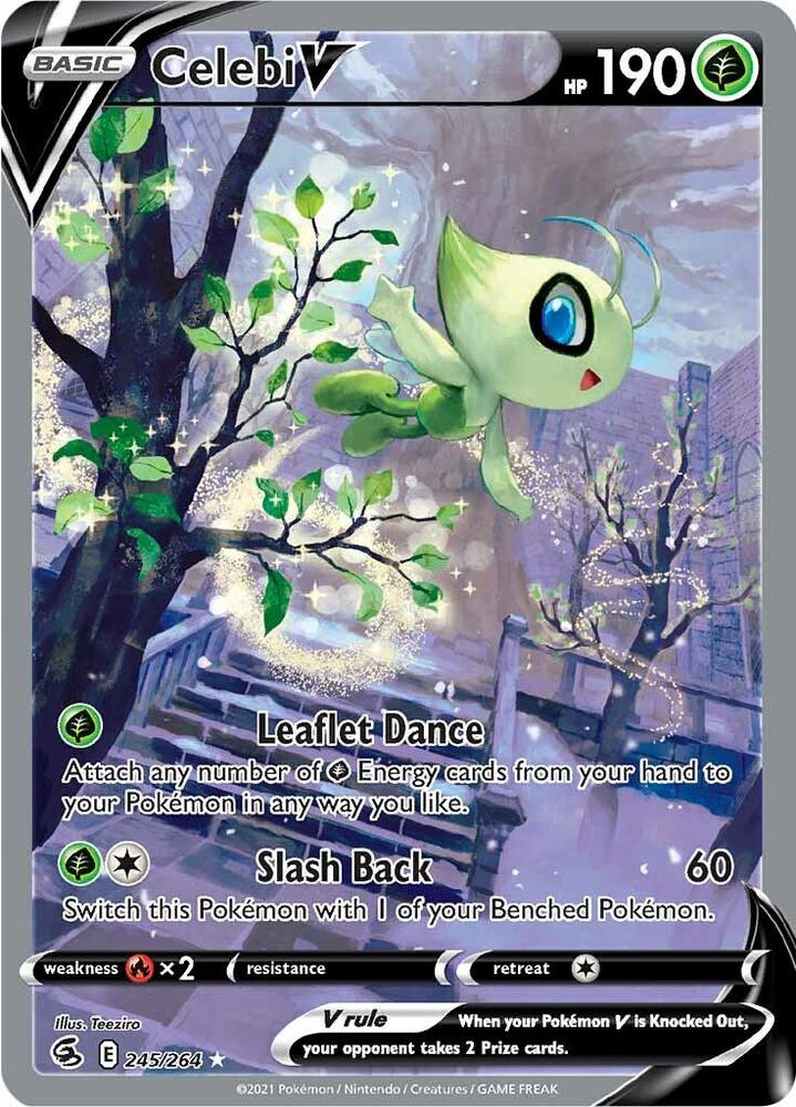 Celebi V Alternate Full Art 245/264