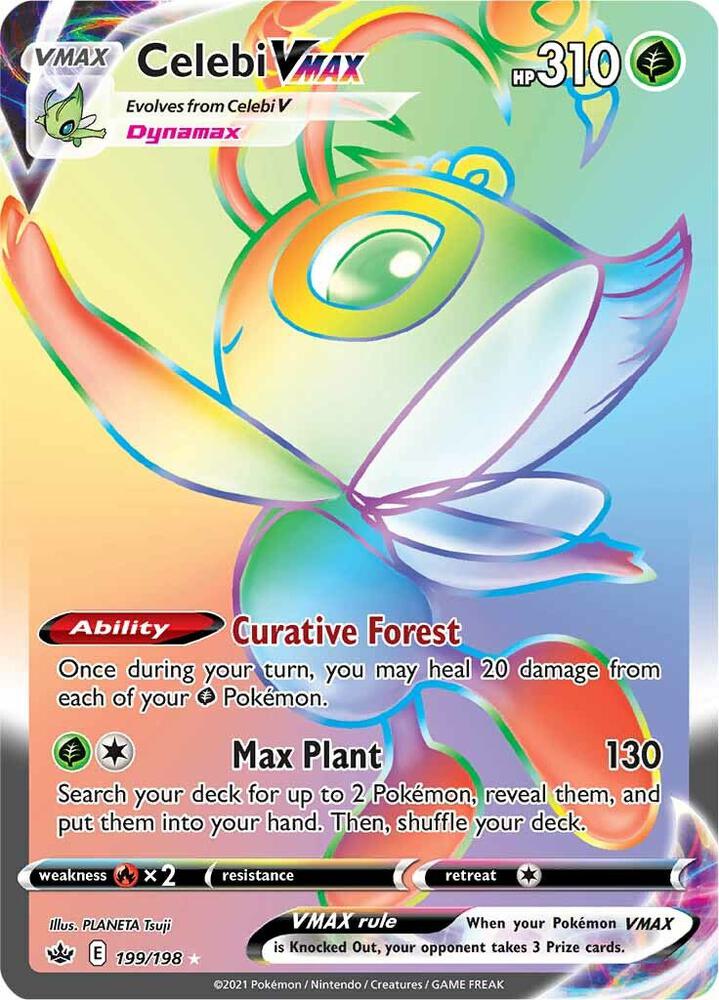 Celebi VMAX Secret 199/198
