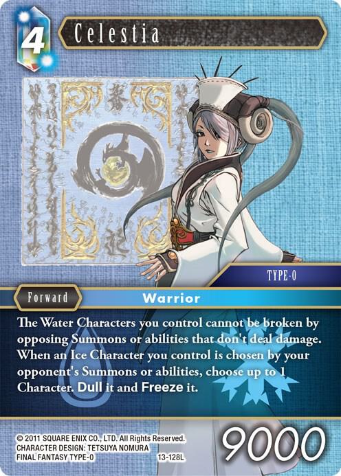 Celestia 13-128L carta