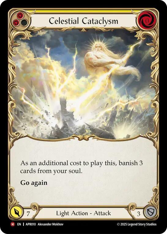 Celestial Cataclysm APR010 card
