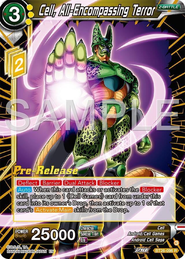 Cell All Encompassing Terror BT26-096