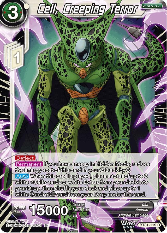 Cell Creeping Terror BT31-119