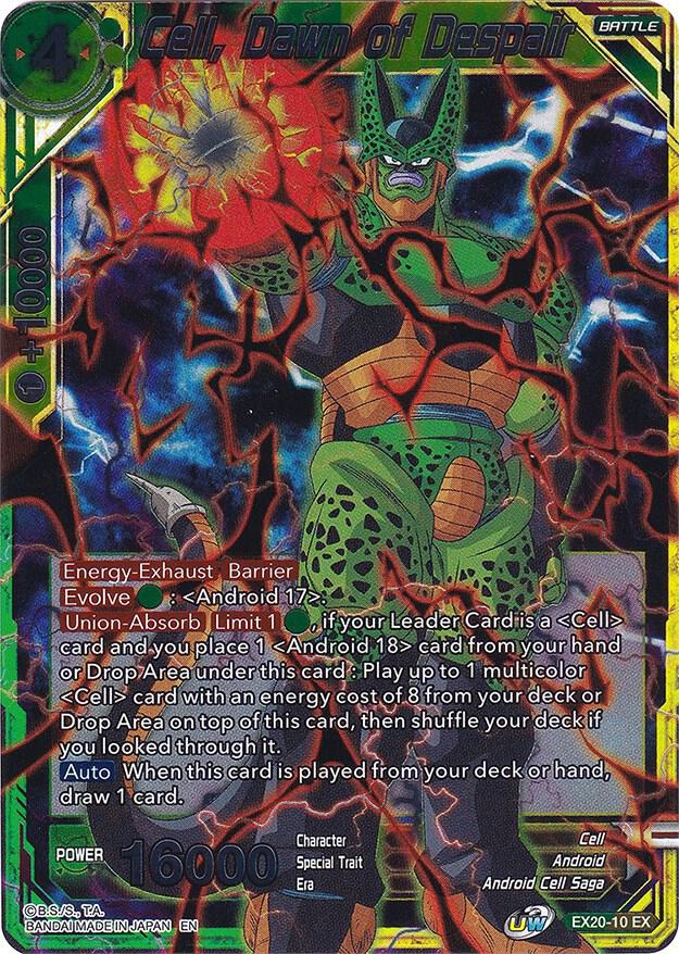 Cell Dawn of Despair EX20-10