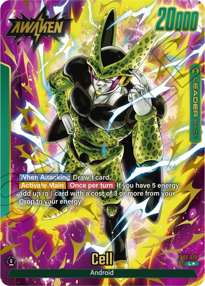 Cell FB02 070 Alternate Art