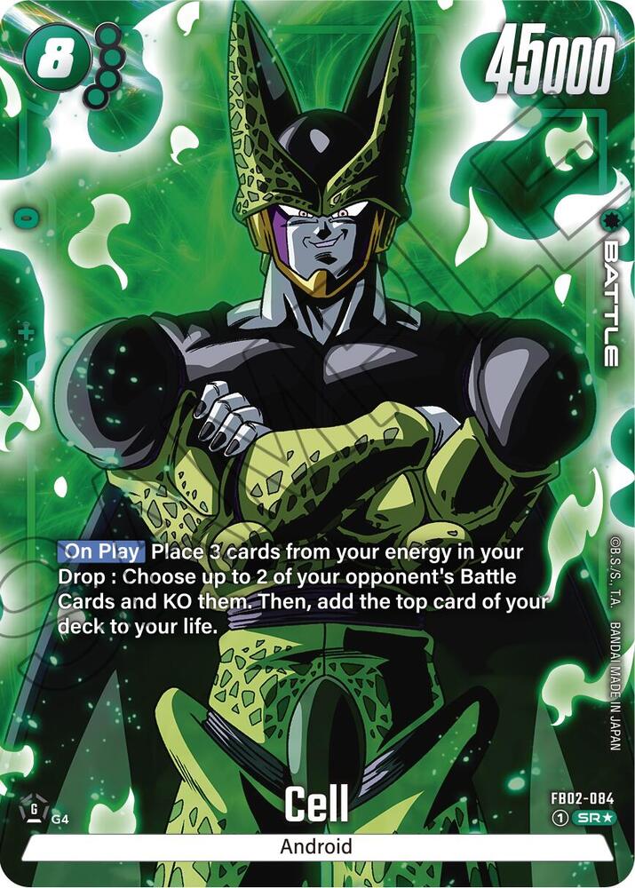 Cell FB02 084 Alternate Art