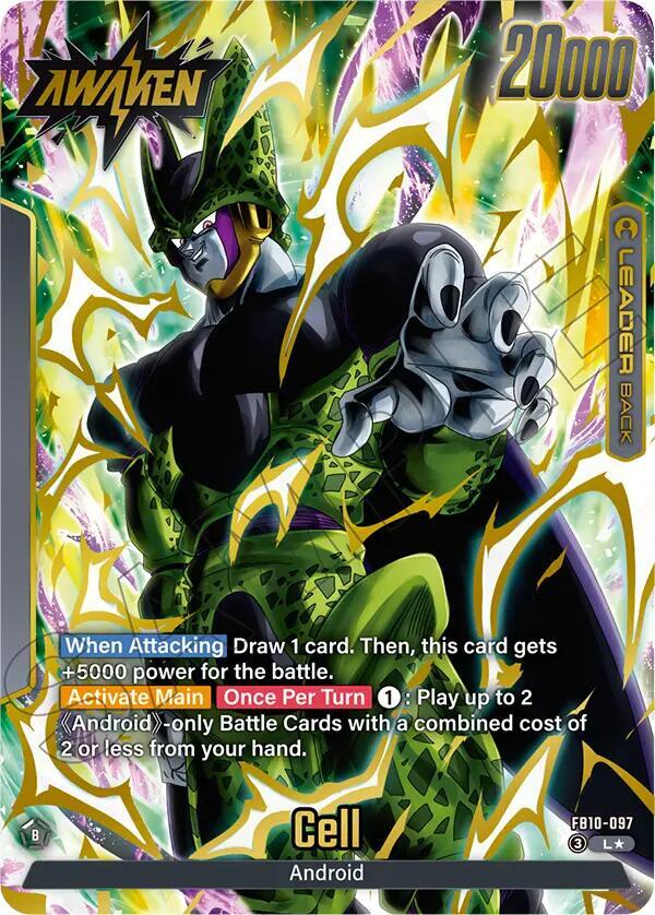 Cell FB10 097 Alternate Art carta
