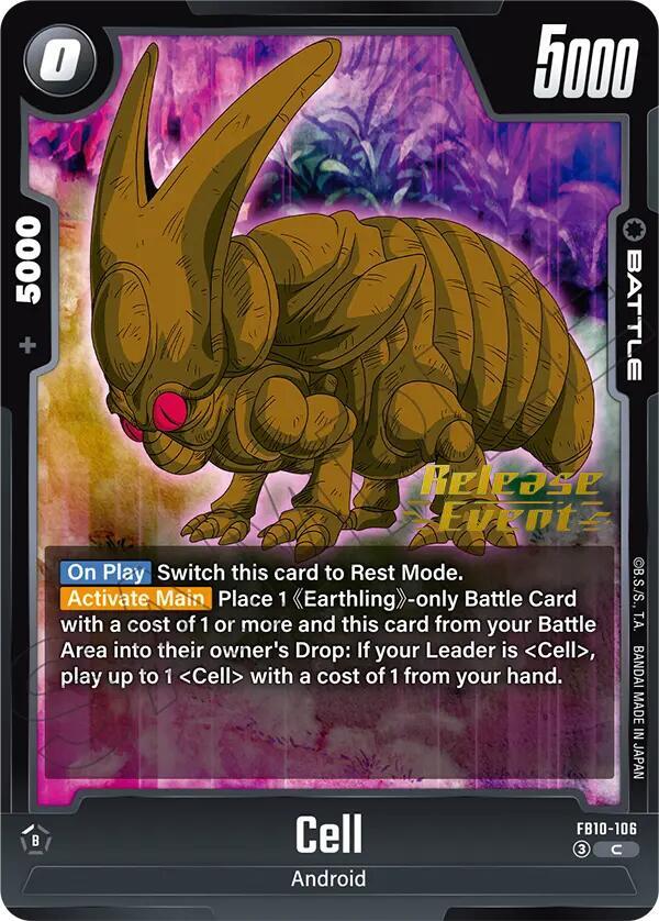 Cell FB10 106 card