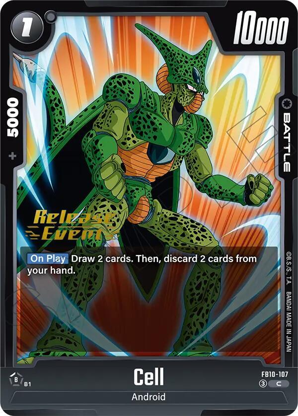 Cell FB10 107 carta